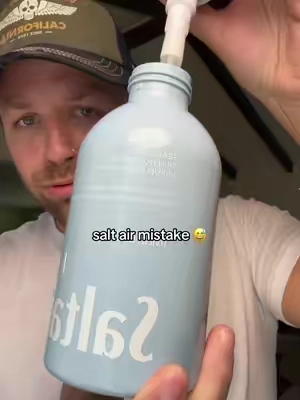 saltair seascape trio is back in stockkk. This stuff SLAPS silly for that ocean scent 