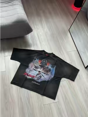 LIMITED STOCK!⤴️ #starwars #darthvader #lukeskywalker #graphictees #fashion 