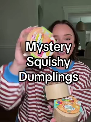 authentic squishy dumplings💜 #rmssquishy #squishy #dumplings #squishydumplings #squishies 
