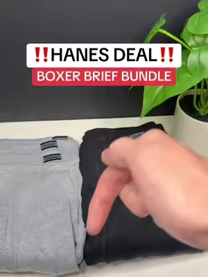 I’ve been needing new boxer briefs for a while… 