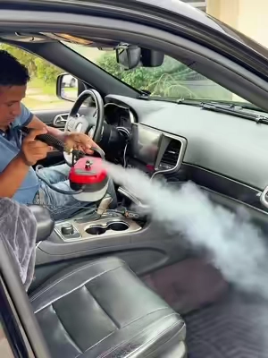 Máquina de vapor para limpiar el motor del carro #vapor #cleaner #limpieza #motor #máquinaparalimpiarmotor maquina de vapor para carro
