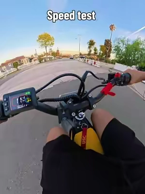 Heybike villain speed test. Electric dirt bike. Electric dirt bike. Electric mini bike. @Heybikesports #ebike #dirtbike #minibike #pitbike #speedtest 