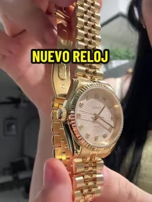 Un reloj precioso🤩