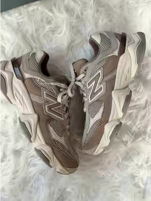 Mushroom New Balance 9060s 🍄‍🟫💸👟 #shoes #brownshoes #fallshoes #9060 #flykicks 