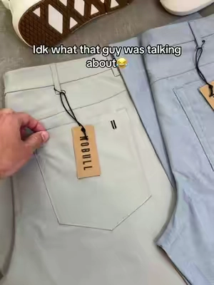 Idk what that guy was talking about😂 #nobull #nobullpants #menswear #menstyle #dresspants @NOBULL 