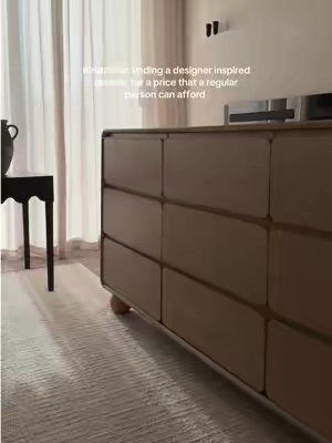This dresser is actually so affordable and looks SO good!  #bedroom #dresser #bedroomfinds #bedroomfurniture #Home 