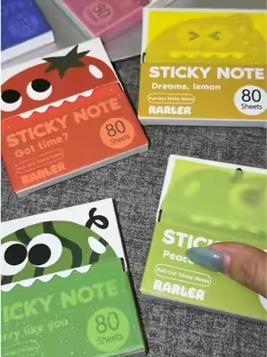 Who Could Resist These Sticky Notes?💚#rarler #stickynotes #biblestudy #studytok #backtoschoolshopping 