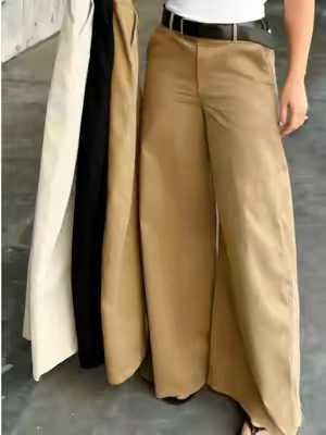 #elegantstyle #Minimalist #officepants #Comfy #womensfashion 