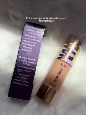 @tarte cosmetics ✨ #foundation #tarte #tartecosmetics #waterproof #transferproof 