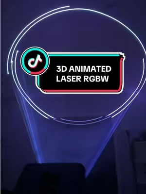 Professional APP-Controlled DJ laser 3D #TikTokshopbacktoschool #tiktokshopblackfriday #djlights #partylights #tiktokshopcreatorpicks 