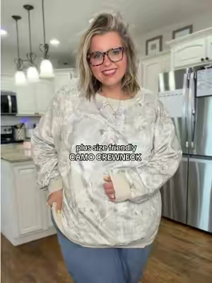So soft and just really great quality too!!! Does run true to size. I’m a size 24W and 5’6” wearing the 3X in this plus size piece! #tiktokshopcreatorpicks 