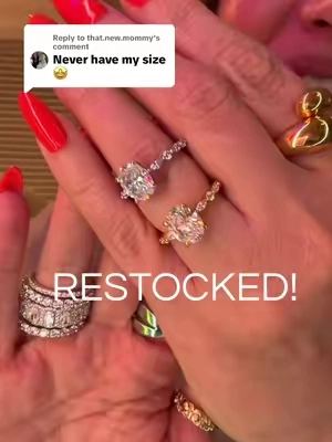 Replying to @that.new.mommy #promisering #vintagering #lookforless #TikTokshopbacktoschool 