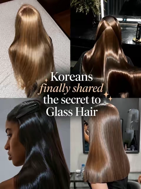 Korean glass hair has officially entered the chat 🍒✨ I kept seeing that insanely smooth, silky, mirror-like hair all over my feed and had to know what everyone was doing differently. Then I found this adorable Ribbon Cherry Glass Hair Brush and immediately understood the obsession. 🎀 It’s designed to gently detangle and smooth through the hair, helping leave it looking sleek, polished and glossy without feeling like you’re ripping through every knot. And can we talk about the design?! 😭🍒 It folds up into the cutest little cherry-shaped case, so you can throw it in your purse and take it anywhere for quick touch-ups throughout the day. If your goal is that silky, smooth, reflective “glass hair” look, this might be the cutest addition to your hair routine yet. ✨ 🍒 Gentle detangling ✨ Helps smooth the look of hair 🎀 Compact + travel-friendly 💗 Protective cherry-shaped design ✨ Perfect for on-the-go touch-ups I have a feeling this is going to be one of those TikTok finds that suddenly ends up everywhere. 👀🍒 #tiktokshopcreatorpicks #TikTokshopbacktoschool #medicube #forevercherryhairbrush #glasshair @medicube US Store 