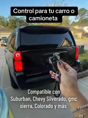 #chevysilverado #chevycolorado #suburban #gmcsierra #controlremoto 