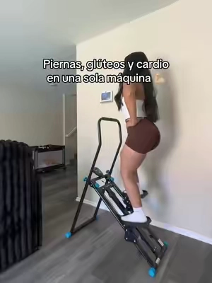 10-15 minutos en esta máquina es todo lo que necesitas 🔥 #ejercicioencasa #piernasygluteos #ejercicioparaadelgazar #parati #backtoschool 