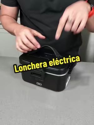 lonchera eléctrica para calentar comida cómo calentar la comida en el trabajo sin microondas lonchera eléctrica que se conecta en el carro qué llevar de almuerzo al trabajo para comer caliente regalo útil para mi esposo que trabaja en construcción #TikTokshopbacktoschool #BackToSchool #sohochic #NewGradeNewMe #loncheraelectrica @Nifogo Home