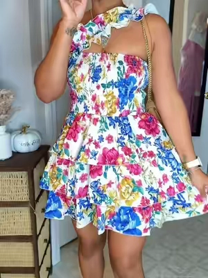 Soooo cute. Such a must have dress😍💕 #fypシ゚viral #foryoupage #fyp #ootdfashion #fashiontiktok 