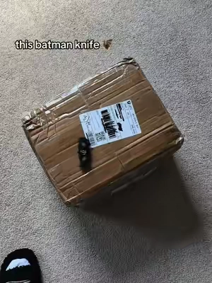Batman Knife 🦇🔪 #tiktokmademebuyit #batman #knife #trending #viral 