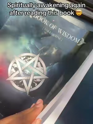 This book is so fkn goated. #BookTok #spirituality #occult #esoteric #bookofwisdom 
