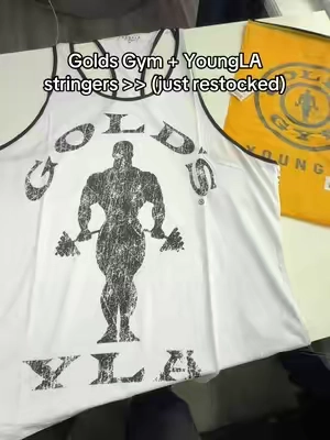 These are so underrated #gym #youngla #yla #tanks #stringers 