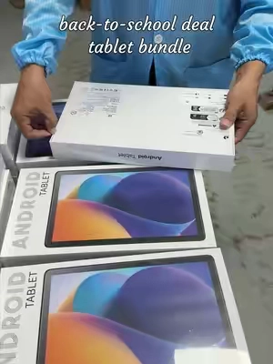 Hurry up! This tablet bundle is perfect for Learning and working! And now it’s back to school deal now🔥 #tablet #summerfinds #TikTokshopbacktoschool #techfinds #budgettablet 