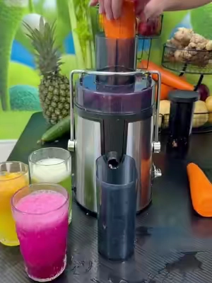 #CentrifugalJuicer #FreshJuice #KitchenEssentials #HealthyLiving 