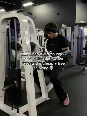 Nah when did youngla add these and how are they so much cheaper then their website 😭 #gym #youngla #darkwave #gymwear #Fitness 