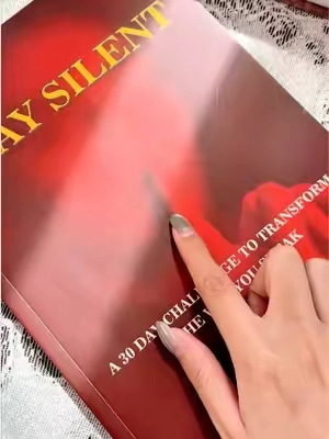 Have you tried the stay silent 30 day challenge? #staysilent #communication #BookTok #summerwins #tiktokshopsummersale 