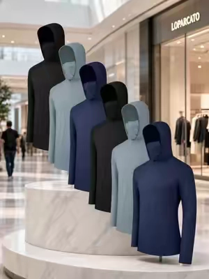 3/6 paquetes de sudaderas con capucha casuales para hombre, sudaderas con capucha deportivas con máscara, clásico atemporal, color sólido, camisas de moda de otoño para hombres, sudadera con capucha, ropa de trabajo con mascarilla, actividades al aire libre, transpirable, protección solar Tops con estilo de otoño Sudaderas con capucha de gimnasio esenciales sohochic tikto. #BackToSchool #6Packs #Mens #Casual #Hoodies
