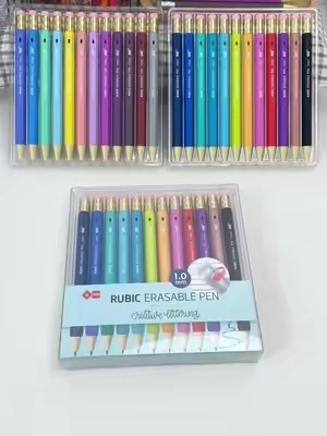 The Heather Larsen collab is BACK! official subsidy right now #iigen #TikTokshopbacktoschool #tiktokspotlightday #rubicerasablepen #erasablepen 