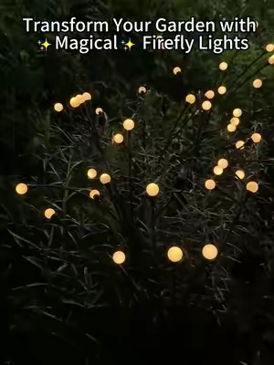 The deal ends today!!! ⚡️The price per light for these 8-pack is hands down the lowest online,but it makes your yard look like a million-dollar resort.✨#solarfireflylights #landscape #gardenlights #TikTokshopbacktoschool #yarddecor |