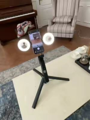 You might already own the best gear… but this tripod  👀 #A012Q#tripod #vlogging #ugccreator #selfiestick #tiktokmakemebuyit #fyp #TikTokshopbacktoschool