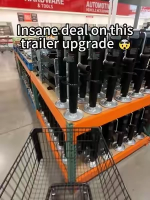 #VEVOR #TrailerJack #RVLife #DealsForYouDays #TikTokShopSummerSale