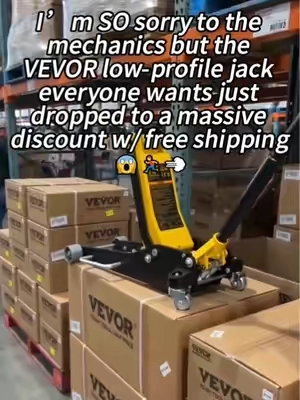 #VEVOR #FloorJack #LowProfileJack #DealsForYouDays #TikTokShopSummerSale
