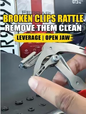 Remove clips without breaking them. No snapped tabs, no parts store run. #ClipPliers #AutoTrimClips #ClipRemovalTool #TrimClips #TikTokshopbacktoschool