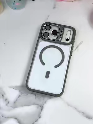 Diseñada con un marco protector para la cámara que también funciona como soporte versátil para tu teléfono. Esta funda ofrece una protección superior para la lente y una experiencia de visualización estable sin usar las manos. Perfecta para el uso diario, viajes o trabajo.#iphone17promaxcase#TikTokShopBlackFriday#TikTokShopCyberMonday#iphonecase#SohoChic
