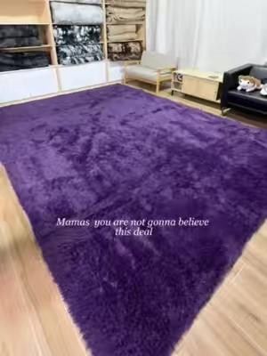 💜 Purple Plush Rug 🍁 Set Warm Fall Home Mood#rug #rugtok #rugs #fyp #outdoorfun #rugby #tiktokshop #roomdecor #homedecor #decor #decoration #fypシ゚viral #funinthesun #Funinthesun #summerwins #dealsforyoudays #SummerVibes #TikTokshopbacktoschool #tiktokbacktoschool #dormdecor #Backtoschoolseason #tiktokshopsummersale #halloweenfinds #fallhomedecor #TikTokshopbacktoschool#homeessentials #TikTokshopbacktoschool