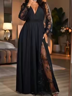 If you have an event coming up… LOOK AT THIS 👀✨ This dress is such a showstopper.#tiktokshop #sohochic #OOTD #dress #womenoutfit 