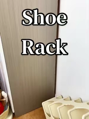 This is so nice to clear up some space in my room!! #shoeorganizer #shoeshelf #shoerack#tiktok #shoeorganizer 
