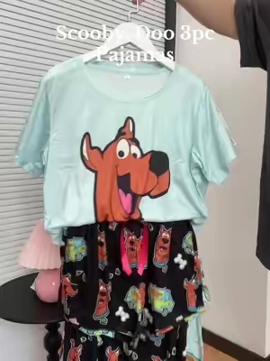 #spotlightfinds #pajamas #3pc #backtoschoolshopping #pjs 