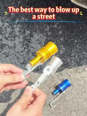 🚗✨ TURBO SOUND WHISTLE MUFFLER EXHAUST 👉GET yours now~ 🔥#CarAccessories #AutoAccessories #CarMods#fathersdaygift #dealsforyoudays#TikTokShopBackToSchool 