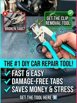 Remove car rivets like a pro! This tool grips tight and pulls clean every time. Easy, fast, and s cratch-free. #rivetpliers #cartools #autorepair #autobodyworkshop #TikTokBackToSchool 