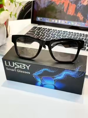 Smart Glasses 👓 Future Tech#SmartGlasses #TechTok #WearableTech #TikTokshopbacktoschool #FutureTech 