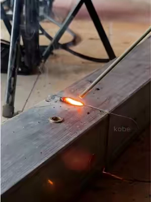 I'm not a great welder. But my welder makes me look like one. 💀#beginnerwelding#welding #weld #diytools #garage 