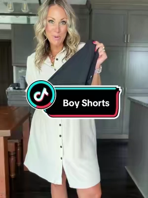Boy short underwear that gives you that comfy, barely-there feel for WAY less! ✨ And I love that you can grab these as a set or stock up in multiple colors! The fit is super soft, stretchy, and seriously SO dang comfortable. They have that effortless, everyday essential vibe that’s perfect for lounging, wearing under anything, or just when you want something cute and comfy without thinking twice. The color options are SO good too! Seriously, I could not recommend these more! #TikTokshopbacktoschool #backtoschool #BoyShorts #UnderwearEssentials #ComfyBasics  