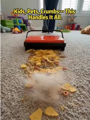 #vevor #carpetsweeper #homeupgrade #homeimprovement #vevorsuperbrandday 