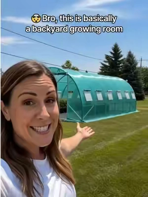 #VEVOR #Greenhouse #Gardening #BackyardGarden #GrowYourOwn 