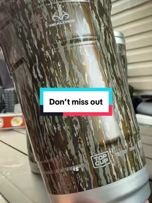 Camo is here!  Just launched. Don’t miss them! Reusable, recyclable, party cups! #TikTokshopbacktoschool #topcup #partycup #camo 