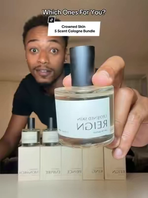Look Good, Smell Good, Feel Good @Crowned Skin  #cologne #menscologne #fragrancetok #tiktokshopcreatorpicks #smellgood 