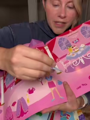 The best screen-free activity for kids! @Joycat Toys #giftforkids #princess #stickerbooks #TikTokshopbacktoschool #toddleractivities 